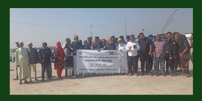একবার ব্যবহার্য প্লাস্টিক বর্জনের আহ্বান বেলার